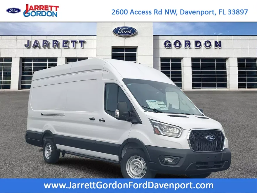 2025 Ford Transit Cargo Van photo 1