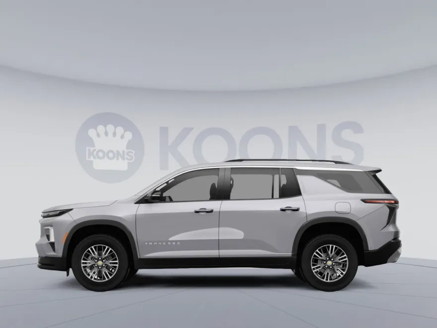 2026 Chevrolet Traverse photo 1