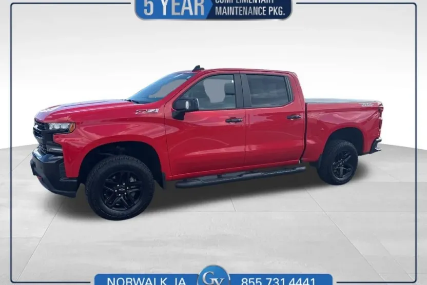 2020 Chevrolet Silverado 1500 LT Trail Boss photo 1