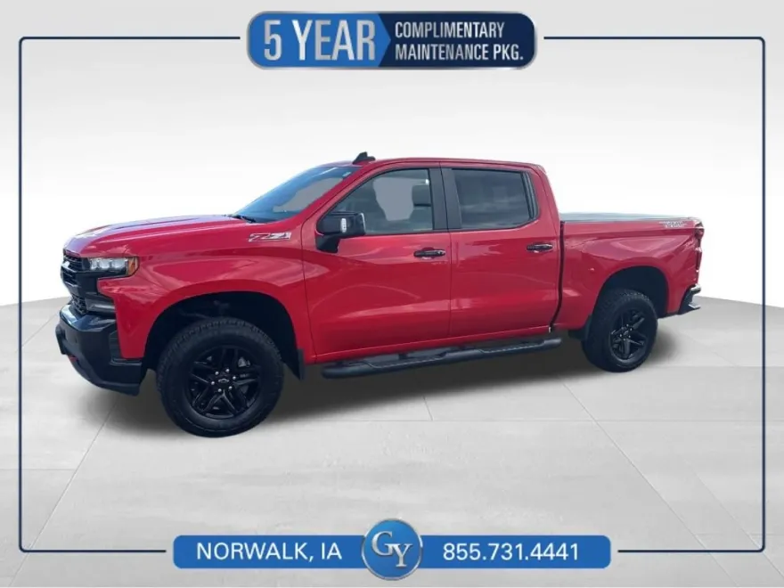 2020 Chevrolet Silverado 1500 LT Trail Boss photo 1