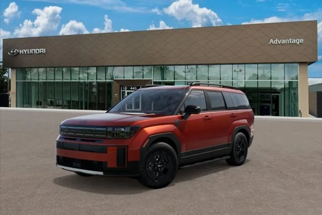 2025 Hyundai Santa Fe XRT photo 1