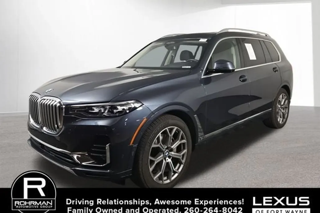 2022 Bmw X7 xDrive40i photo 1