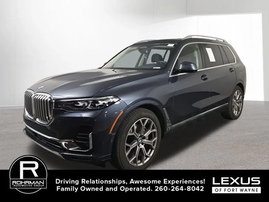 2022 Bmw X7 xDrive40i photo 1
