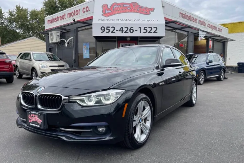 2017 Bmw 330i xDrive photo 1