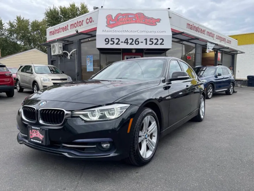 2017 Bmw 330i xDrive photo 1