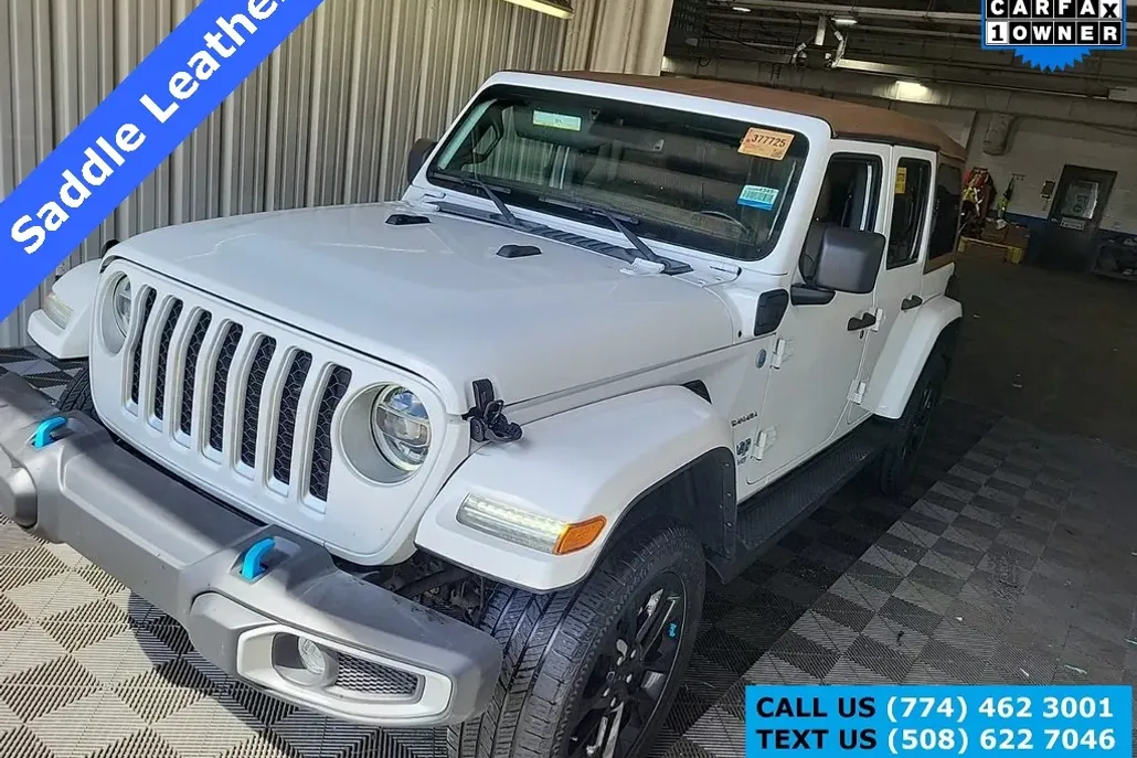 2022 Jeep Wrangler Unlimited Sahara 4xe photo 1