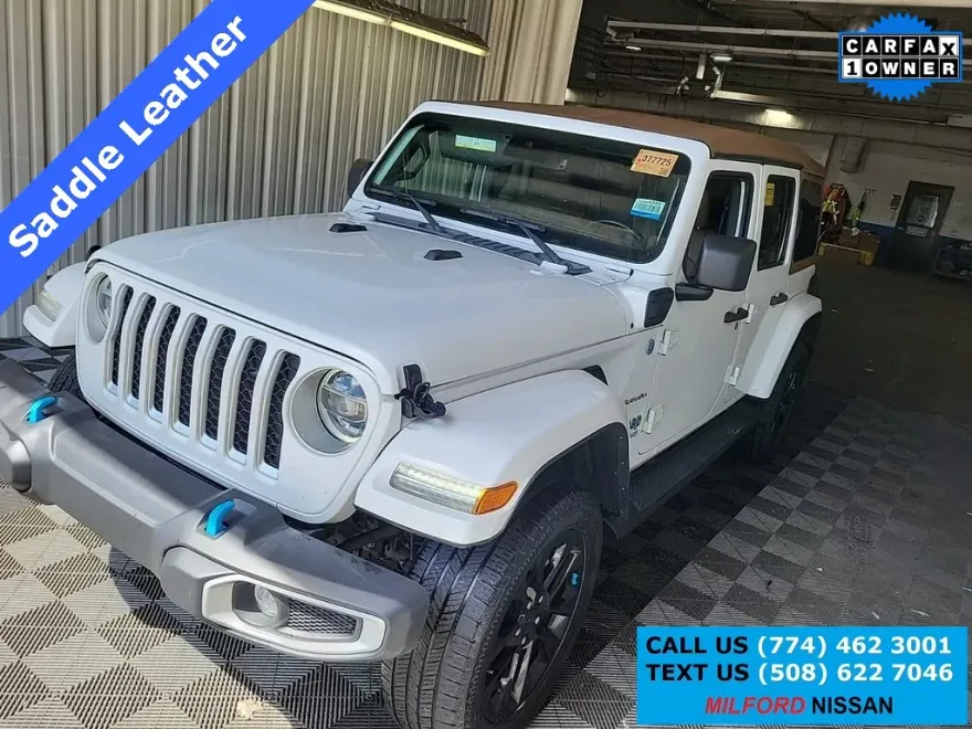 2022 Jeep Wrangler Unlimited Sahara 4xe photo 1