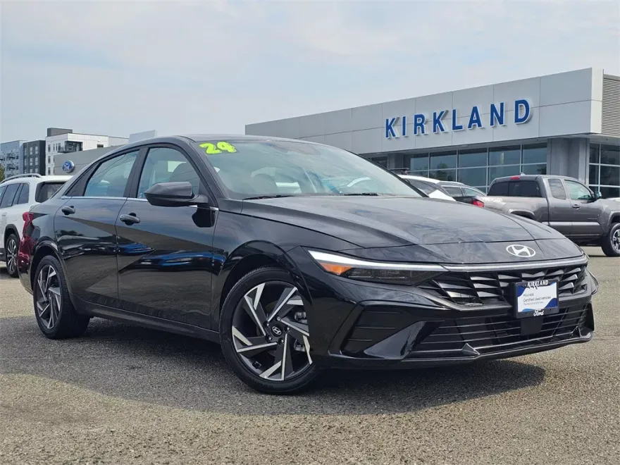 2024 Hyundai Elantra SEL Convenience photo 1