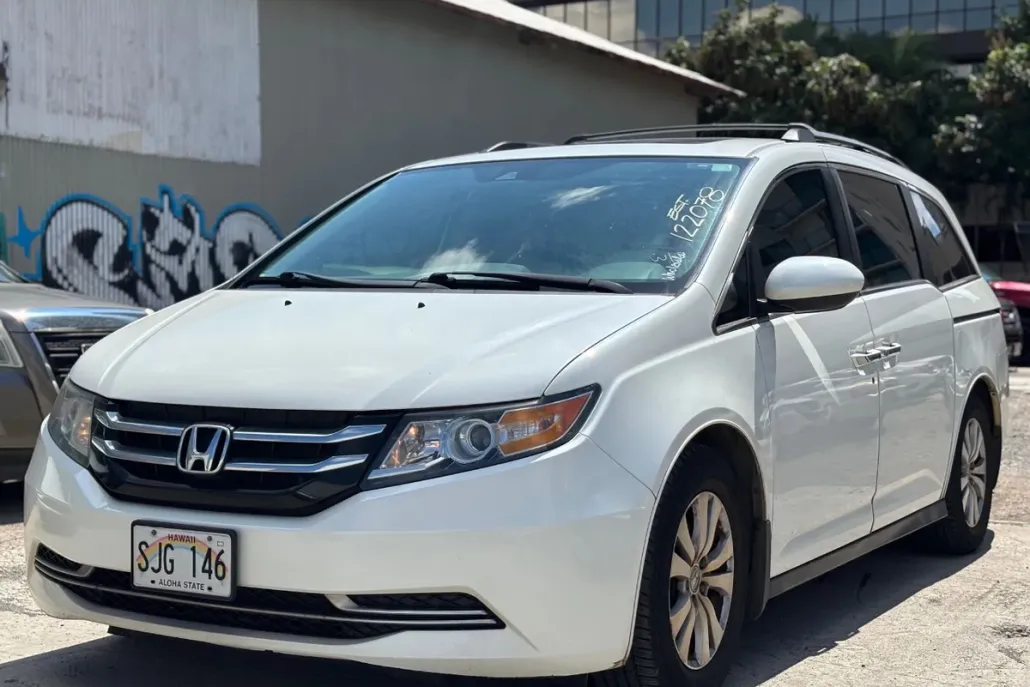 2014 Honda Odyssey EX-L photo 1