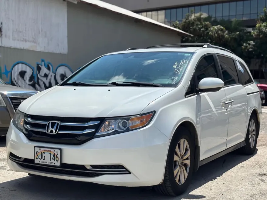 2014 Honda Odyssey EX-L photo 1