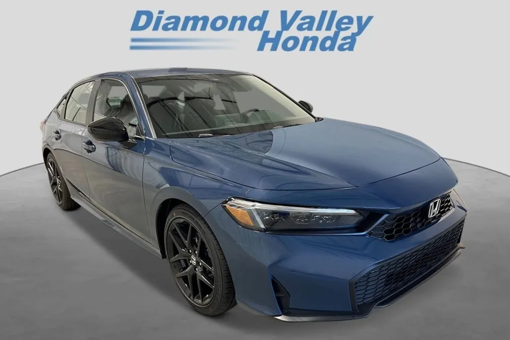 2026 Honda Civic Sport photo 1
