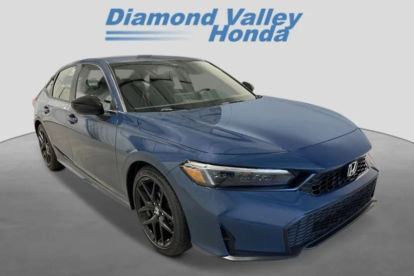 2026 Honda Civic Sport photo 1