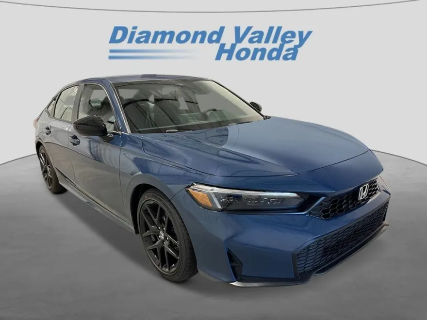 2026 Honda Civic Sport photo 1