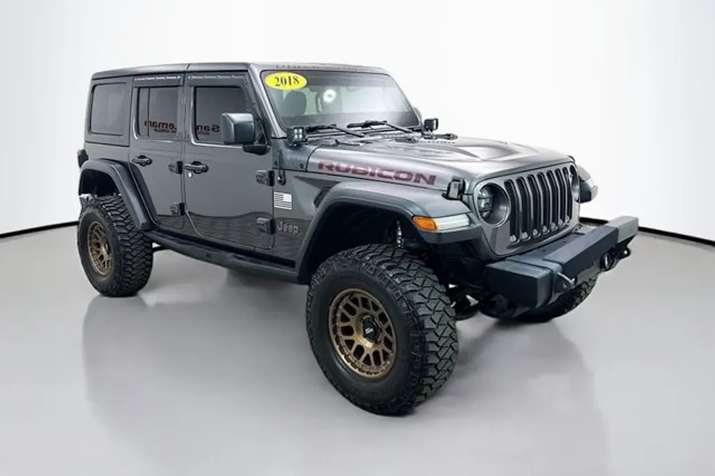 2018 Jeep Wrangler Unlimited Rubicon photo 1