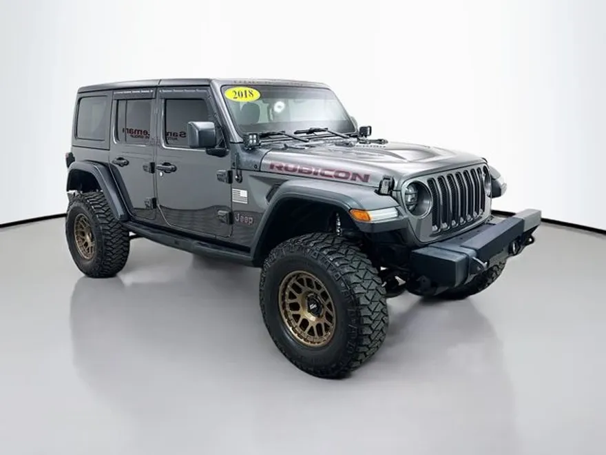 2018 Jeep Wrangler Unlimited Rubicon photo 1