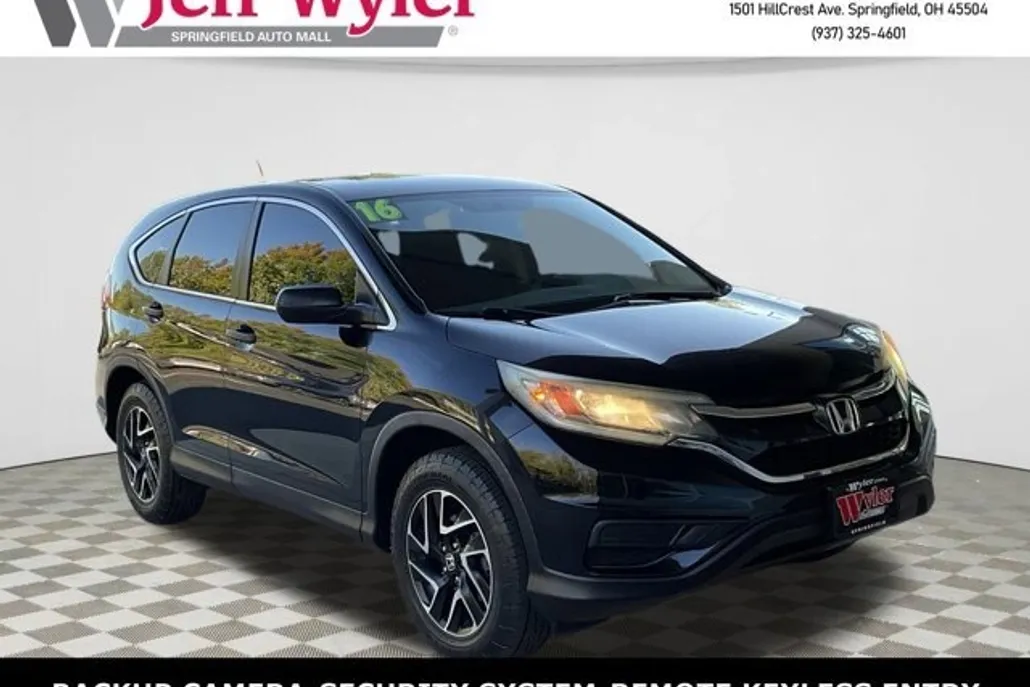 2016 Honda CR-V SE photo 1