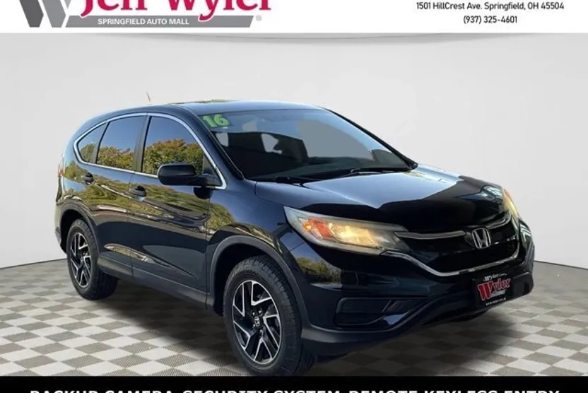 2016 Honda CR-V SE photo 1