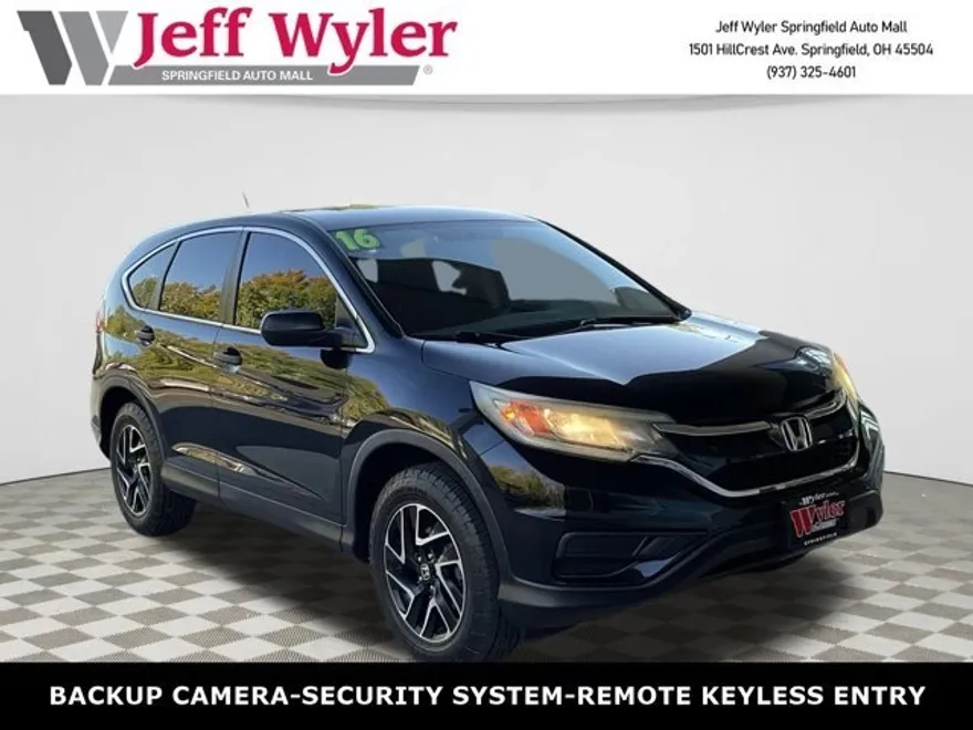 2016 Honda CR-V SE photo 1