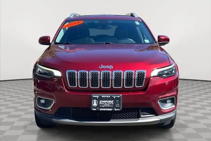 2019 Jeep Cherokee Limited photo 1
