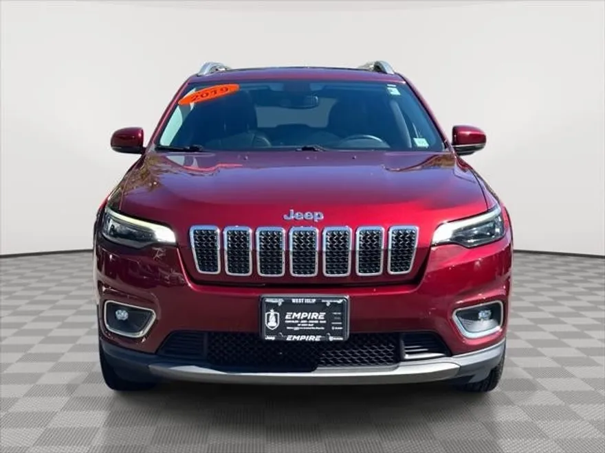 2019 Jeep Cherokee Limited photo 1