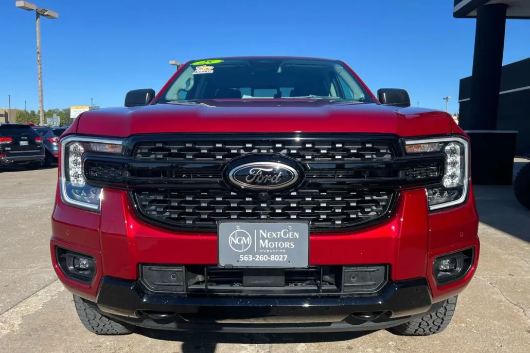 2025 Ford Ranger XLT photo 1