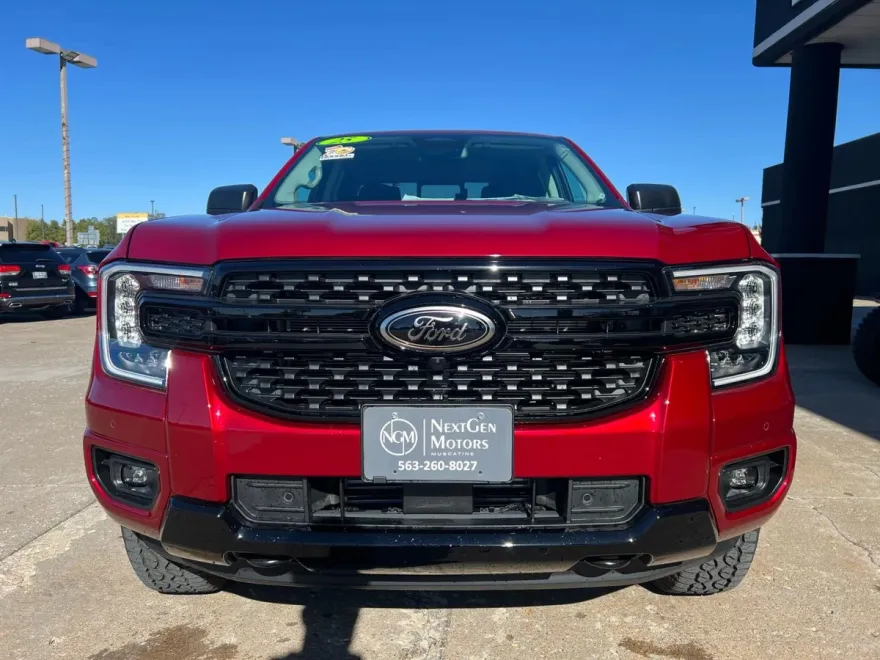 2025 Ford Ranger XLT photo 1