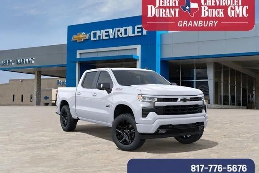 2026 Chevrolet Silverado 1500 RST photo 1