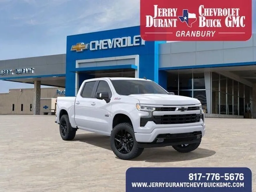 2026 Chevrolet Silverado 1500 RST photo 1