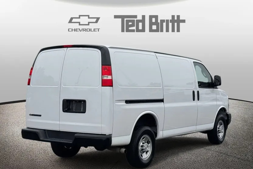 2023 Chevrolet Express 2500 Work Van Cargo photo 1