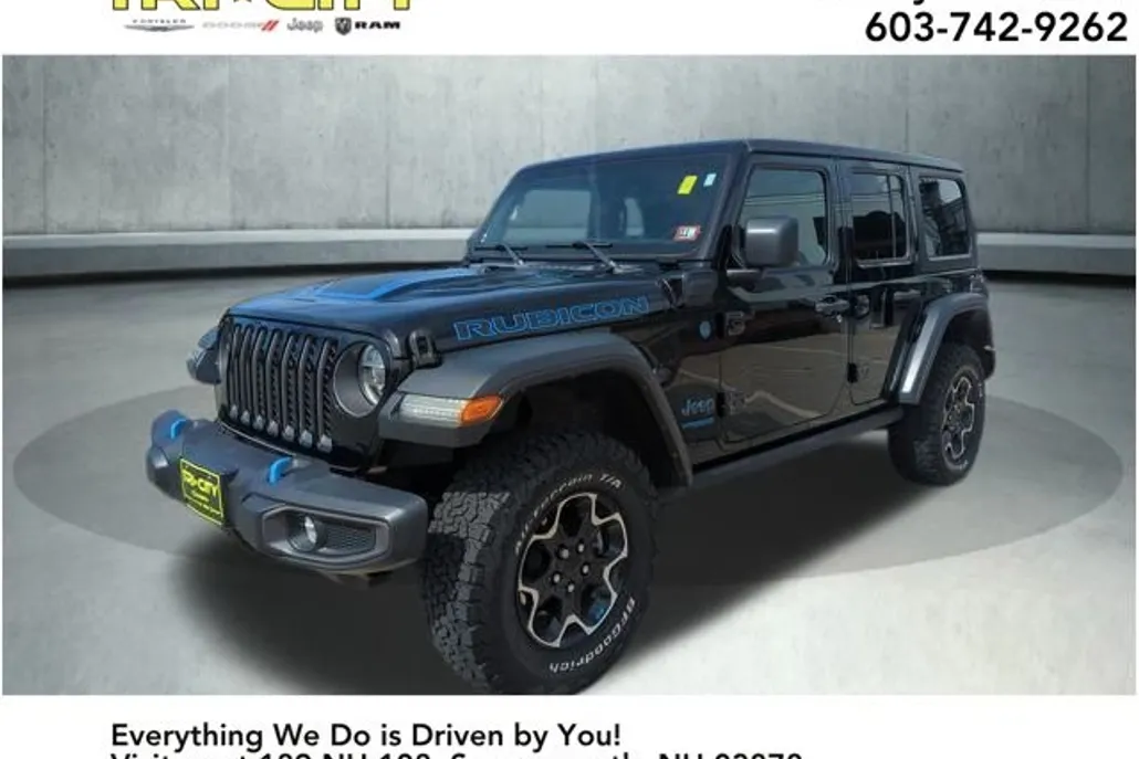 2022 Jeep Wrangler Unlimited Rubicon 4xe photo 1