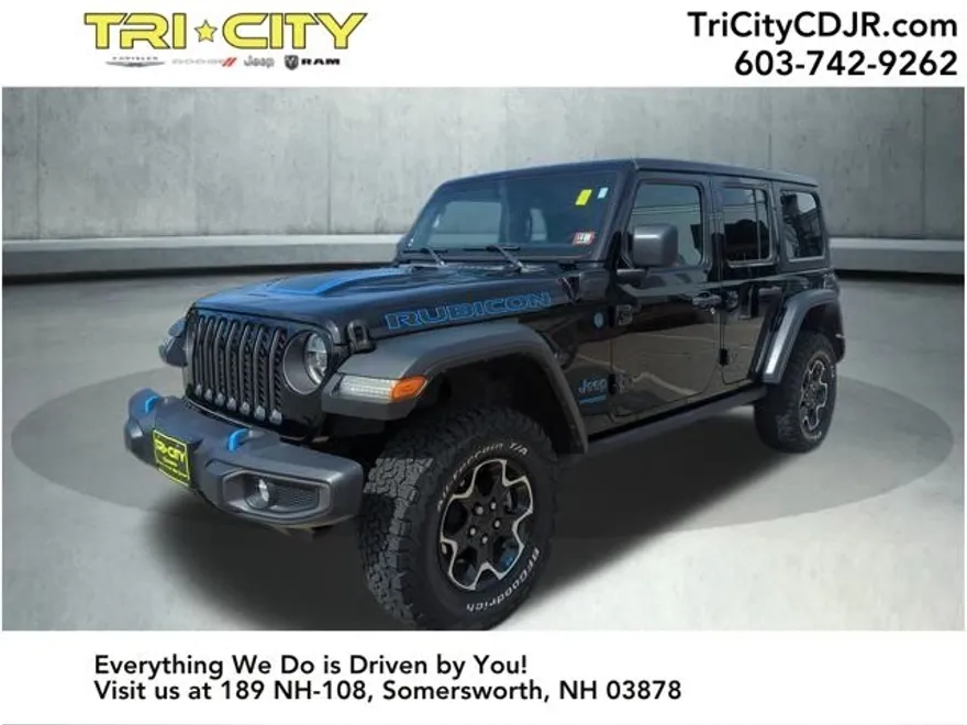 2022 Jeep Wrangler Unlimited Rubicon 4xe photo 1