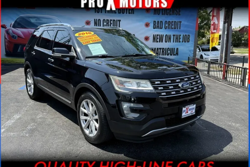 2016 Ford Explorer Limited Sport photo 1