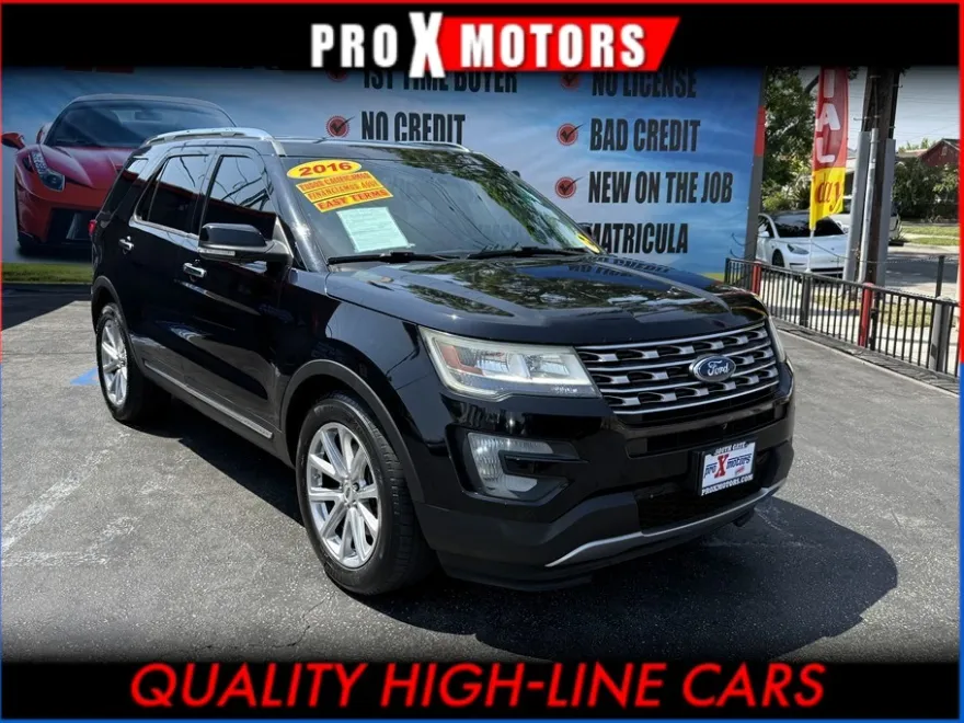 2016 Ford Explorer Limited Sport photo 1