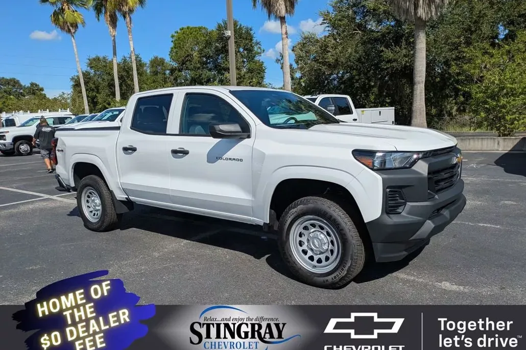 2026 Chevrolet Colorado Work Truck photo 1