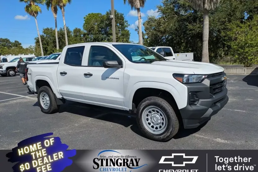 2026 Chevrolet Colorado Work Truck photo 1