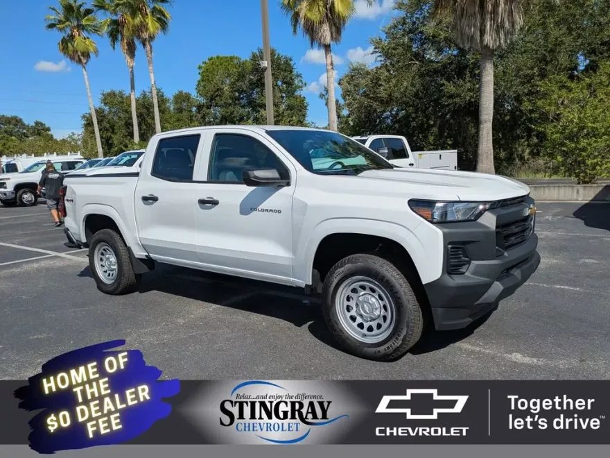 2026 Chevrolet Colorado Work Truck photo 1