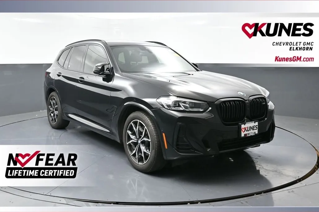 2022 Bmw X3 M40i photo 1