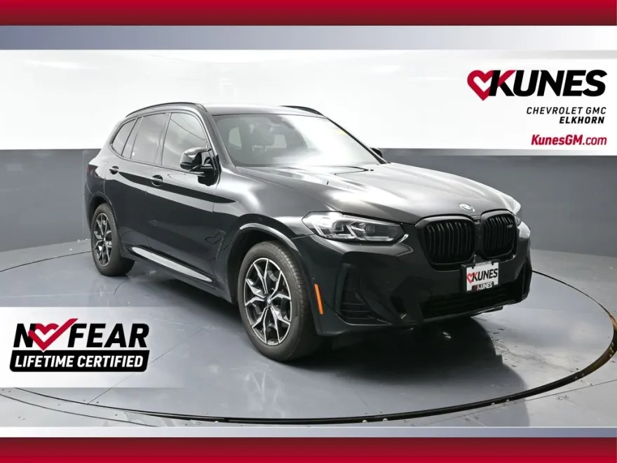 2022 Bmw X3 M40i photo 1