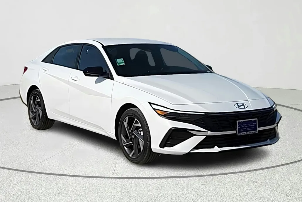 2025 Hyundai Elantra Hybrid SEL Sport photo 1