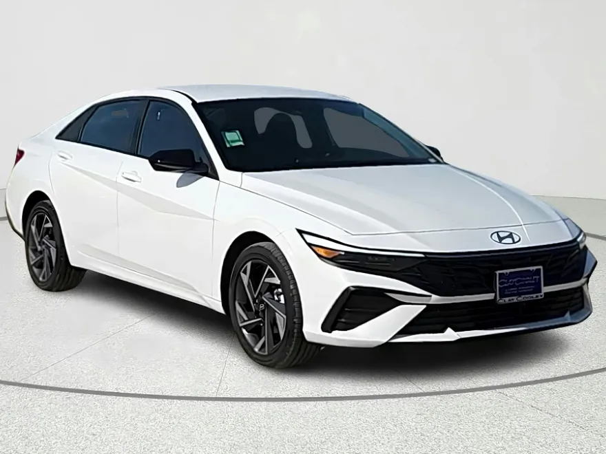 2025 Hyundai Elantra Hybrid SEL Sport photo 1