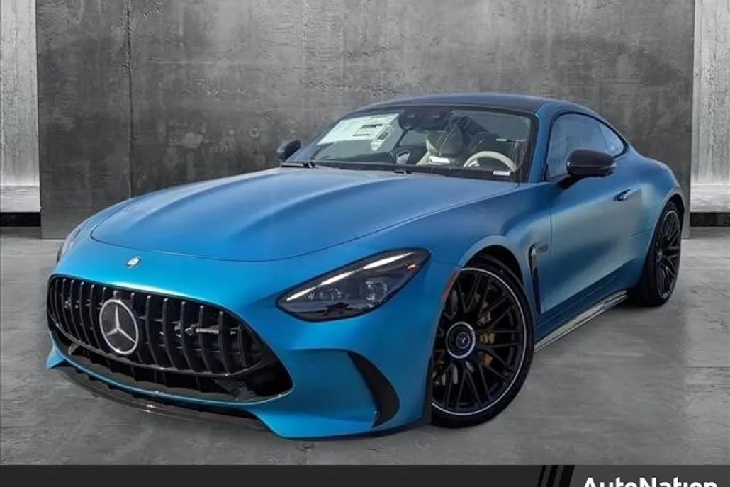 2025 Mercedes Benz AMG GT photo 1