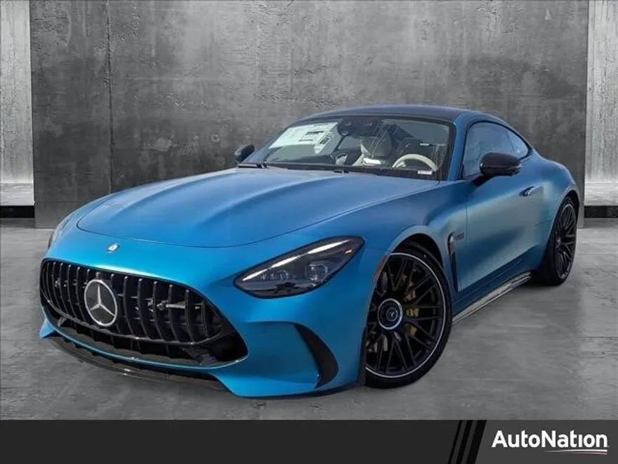 2025 Mercedes Benz AMG GT photo 1