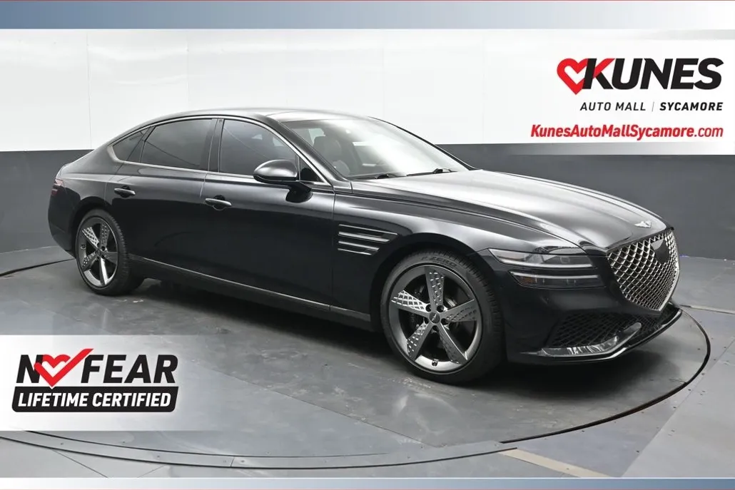 2023 Genesis G80 3.5T Sport Prestige photo 1