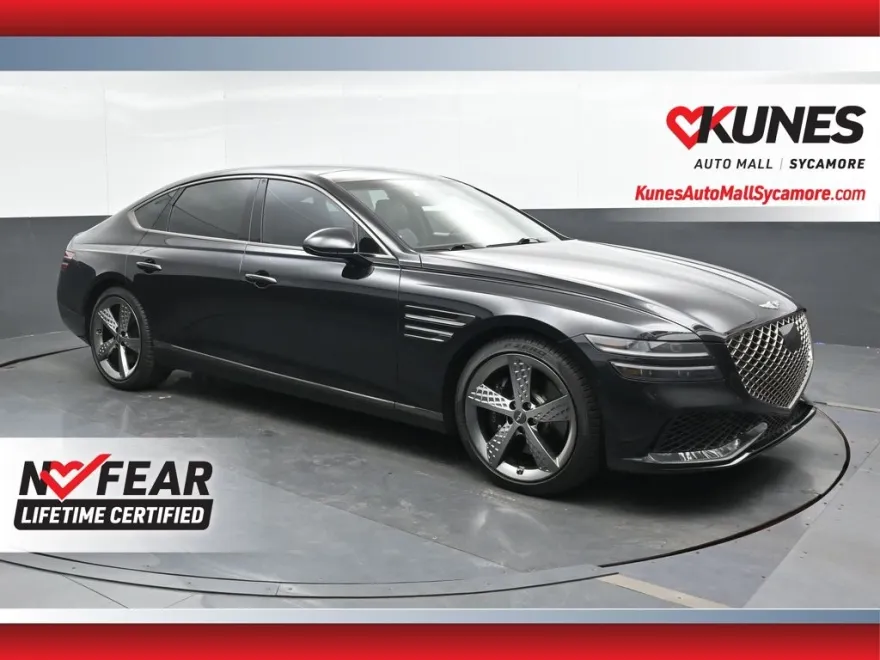 2023 Genesis G80 3.5T Sport Prestige photo 1