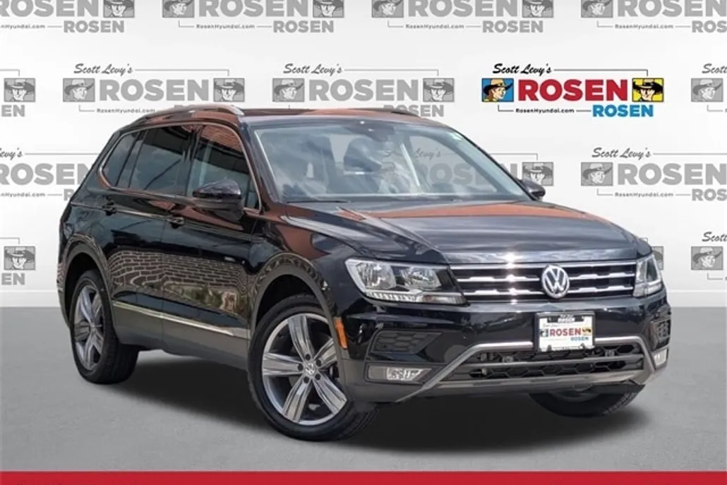 2021 Volkswagen Tiguan SEL photo 1