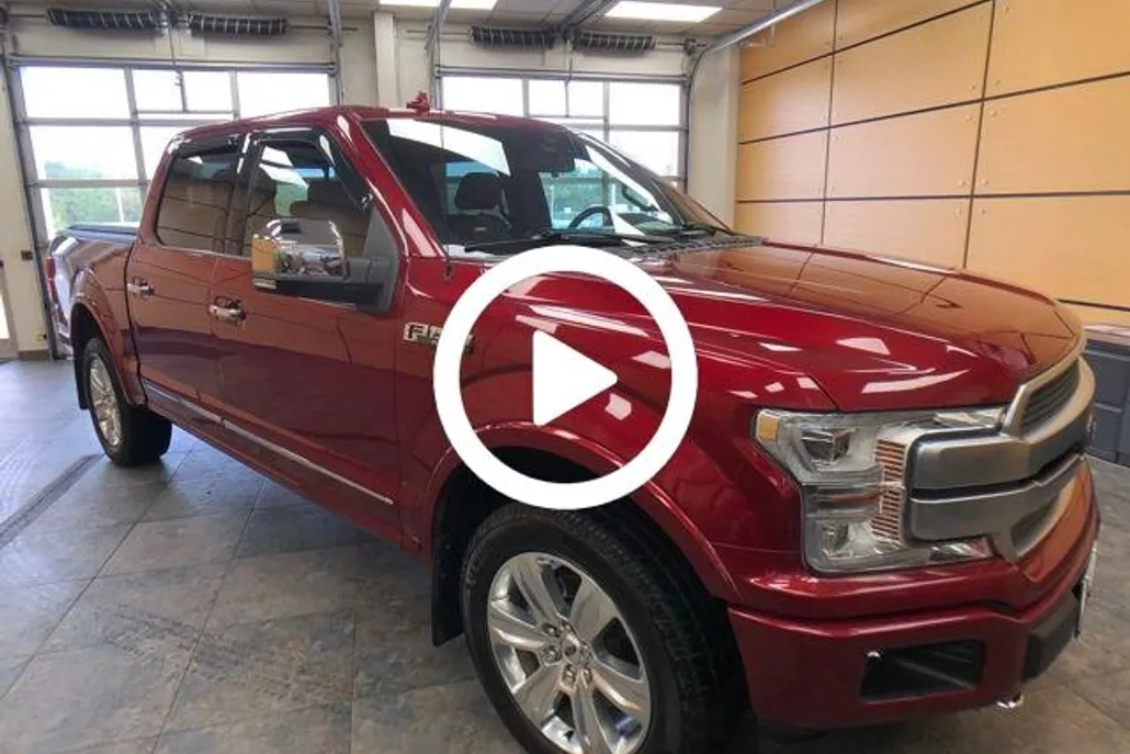 2019 Ford F-150 Platinum photo 1