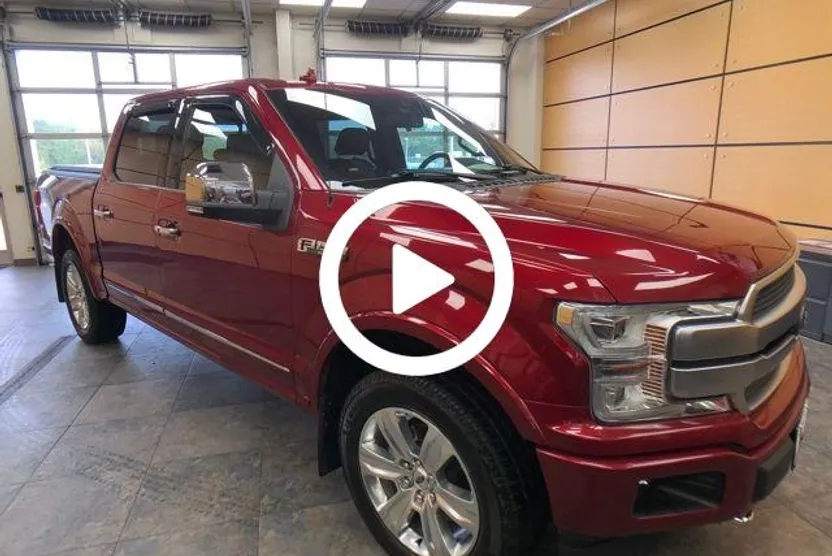 2019 Ford F-150 Platinum photo 1