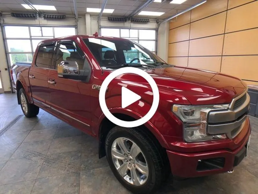 2019 Ford F-150 Platinum photo 1