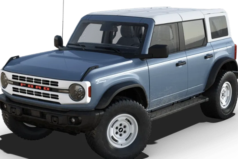 2025 Ford Bronco Heritage First Edition photo 1