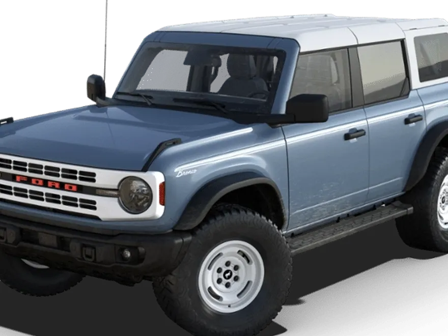 2025 Ford Bronco Heritage First Edition photo 1